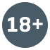 Réservé aux 18 ans et plus